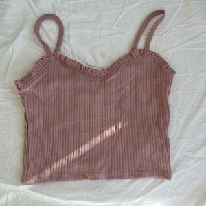 Selling a crop tank top! Brand new!